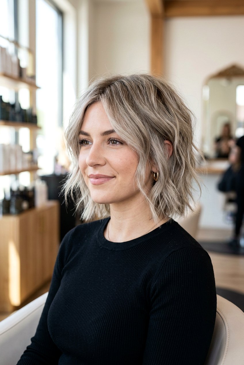 Choppy Bob Haircut - 20 low maintenance short haircuts - 20 low maintenance short haircuts