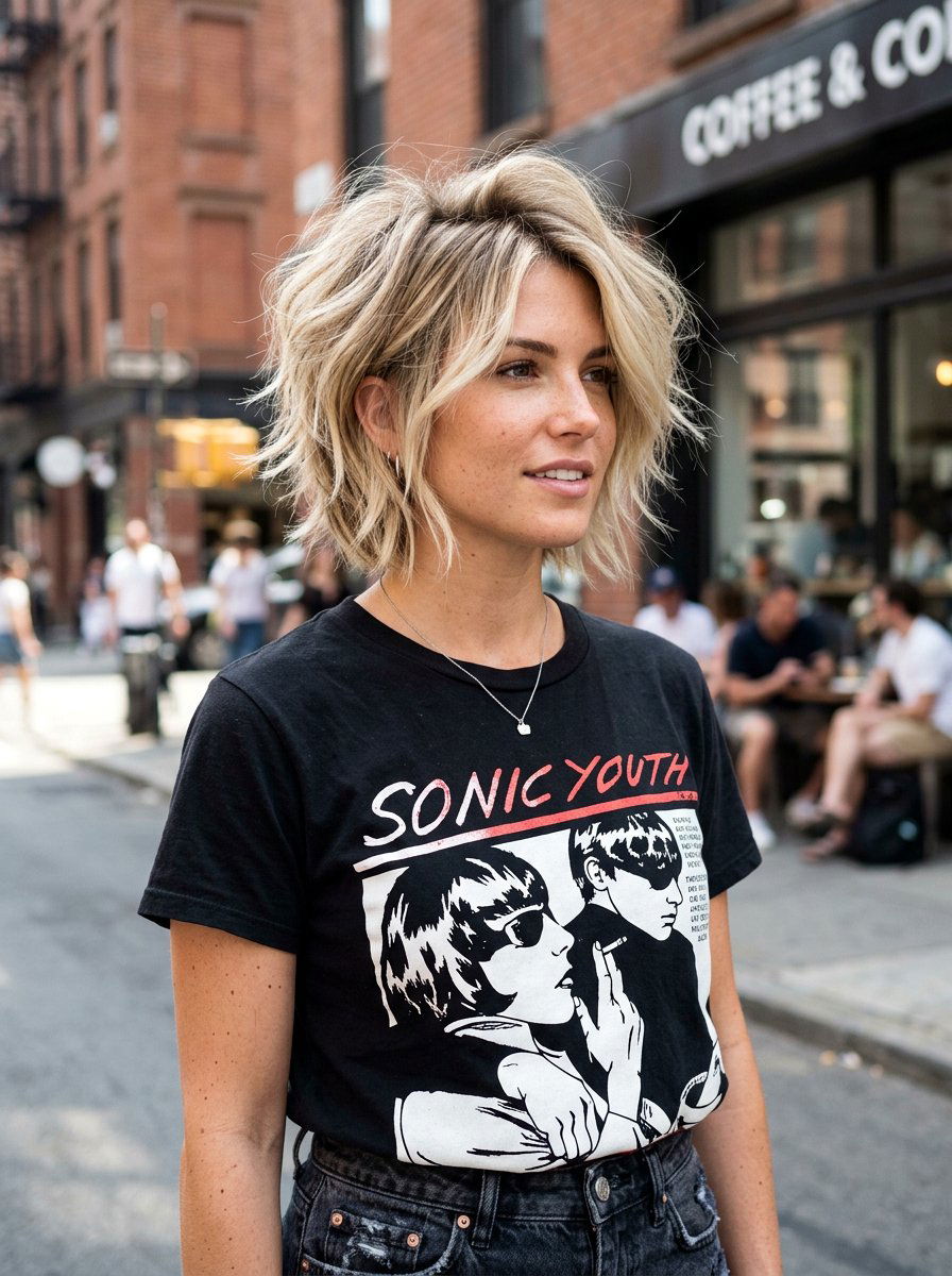 Choppy Bob Haircut - 20 haircut to fix bulky triangle bob - 20 haircut to fix bulky triangle bob