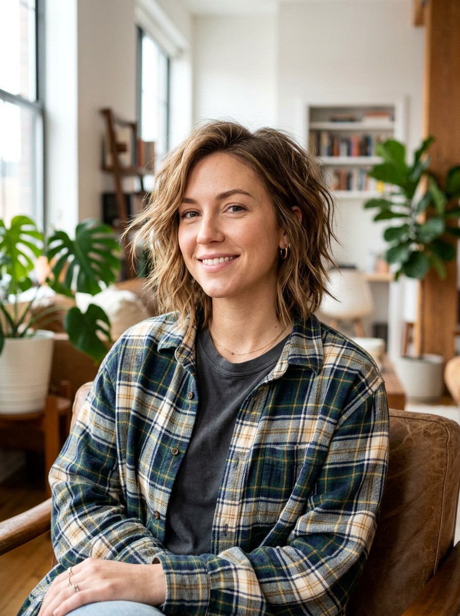 Choppy Bob Haircut - 20 polished haircut for fine thin hair - 20 polished haircut for fine thin hair