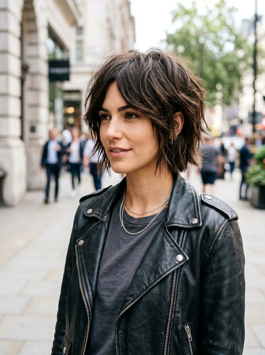 Choppy Bob Haircut - 20 spring bob haircut ideas - 20 spring bob haircut ideas