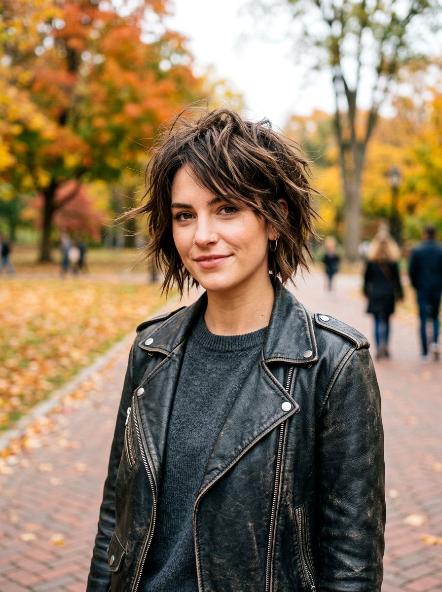 Choppy Bob Haircut - 20 cute bob haircut ideas for women - 20 cute bob haircut ideas for women