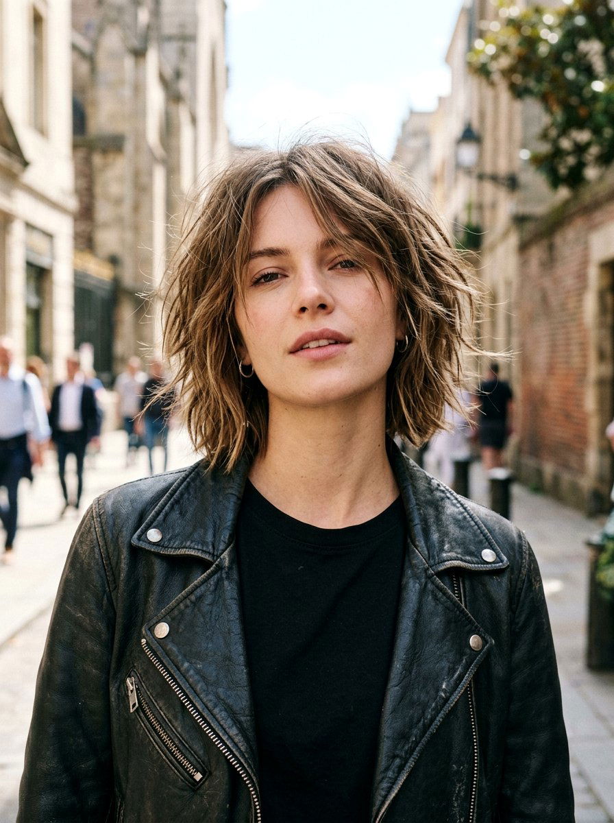 Choppy Bob Haircut For Women - 20 classy short haircut ideas for older women - 20 classy short haircut ideas for older women