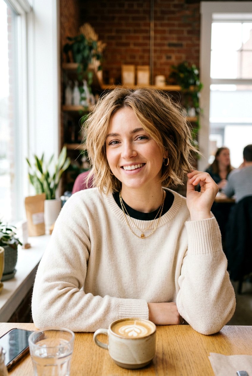 Choppy Bob Haircut For Women - 20 trendy salon haircuts for women - 20 trendy salon haircuts for women