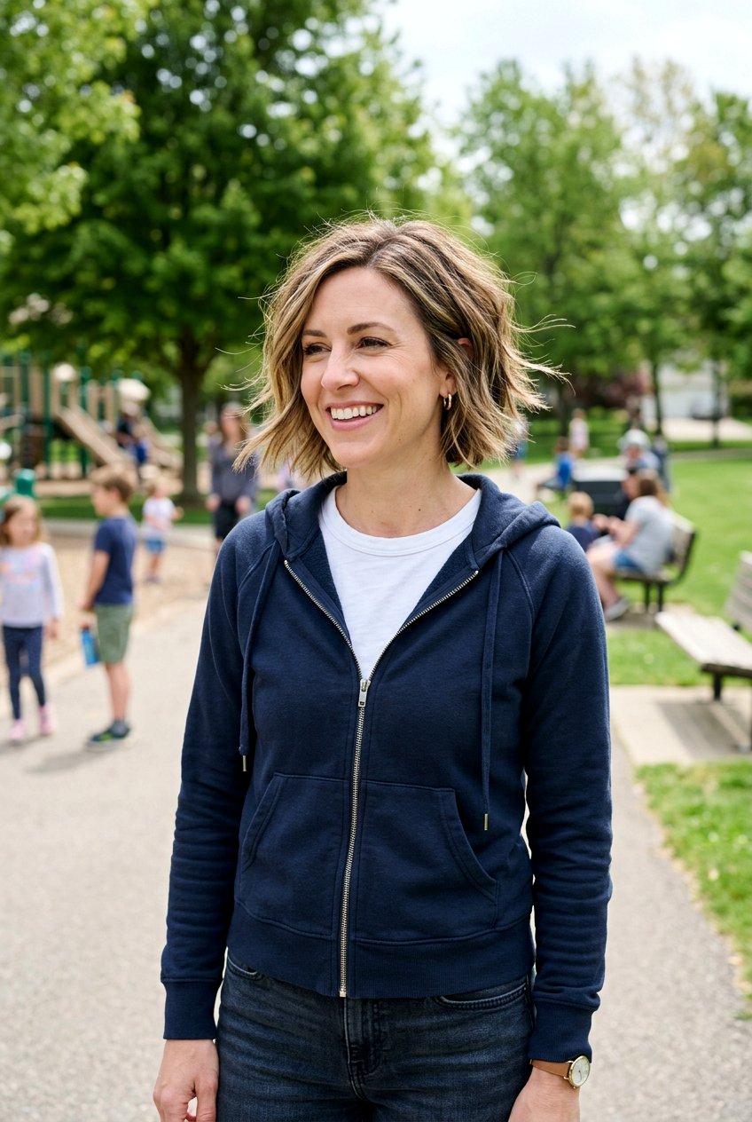 Choppy Bob Soccer Mom Haircut - 20 soccer mom haircut - 20 soccer mom haircut