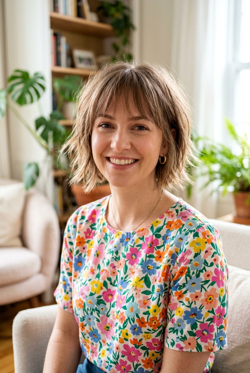 20 Best Fine Hair Bob With Layers And Bangs Styles To Try