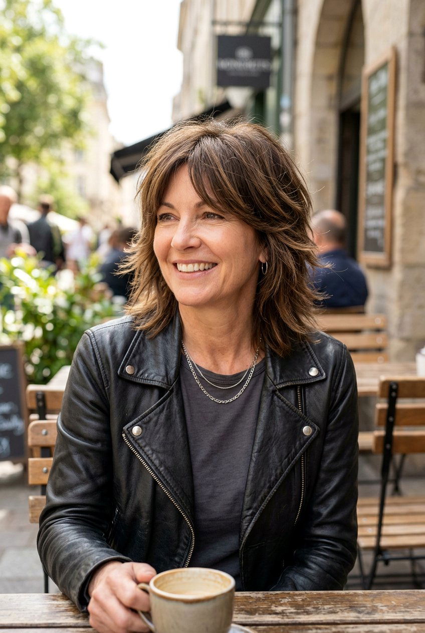 Choppy Butterfly Haircut - 20 butterfly haircut for women over 50 - 20 butterfly haircut for women over 50