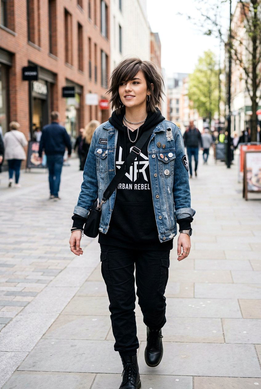 Choppy Collarbone Bob With Side Bangs - 20 collarbone bob with side bangs - 20 collarbone bob with side bangs