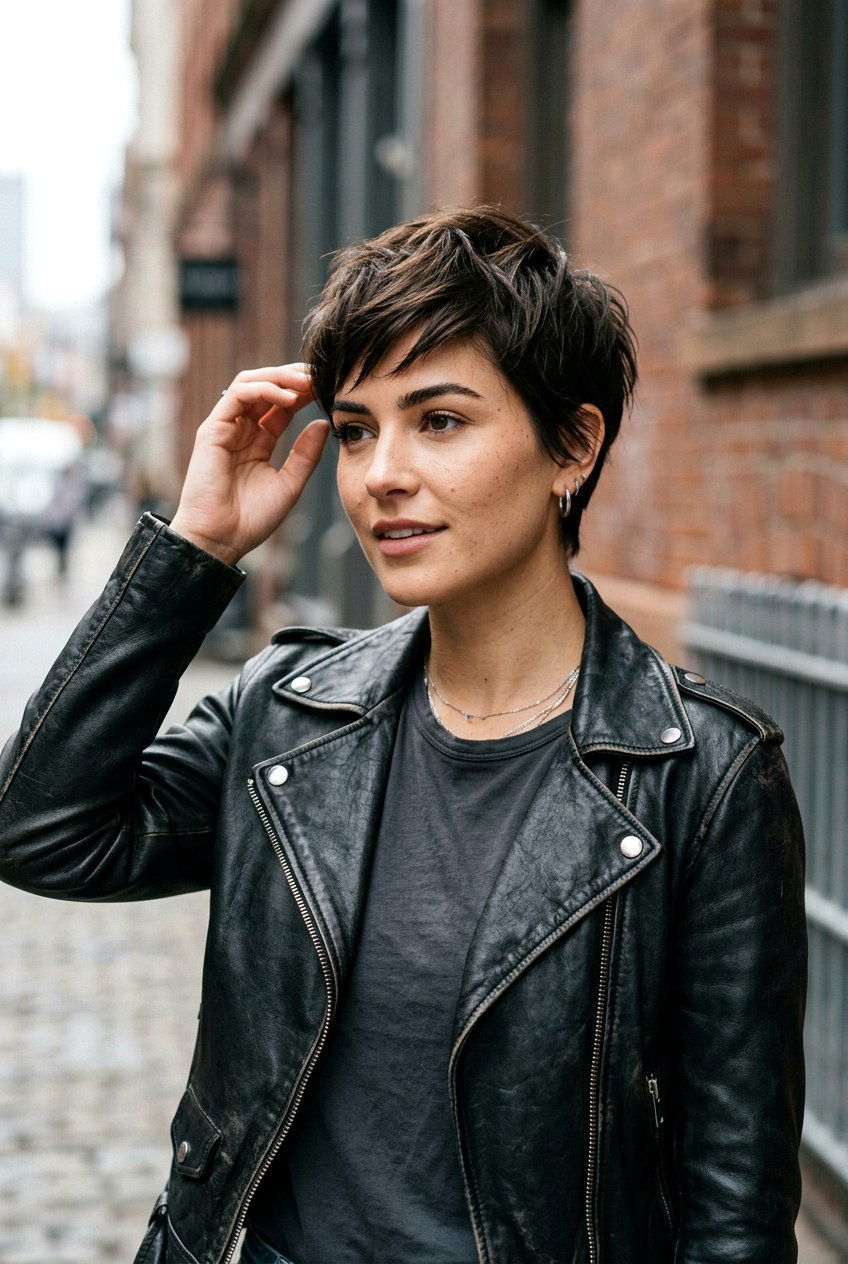 Choppy Cropped Pixie Haircut - 20 cropped pixie haircut for women - 20 cropped pixie haircut for women