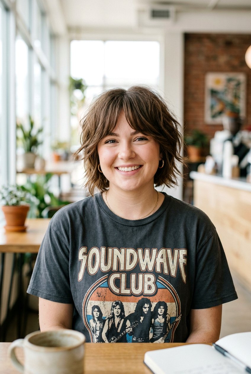 Choppy Curtain Bangs Round Face - 20 curtain fringe for round face women - 20 curtain fringe for round face women