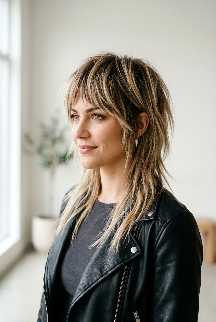 Choppy Disconnected Layers - 20 choppy layered haircut - 20 choppy layered haircut