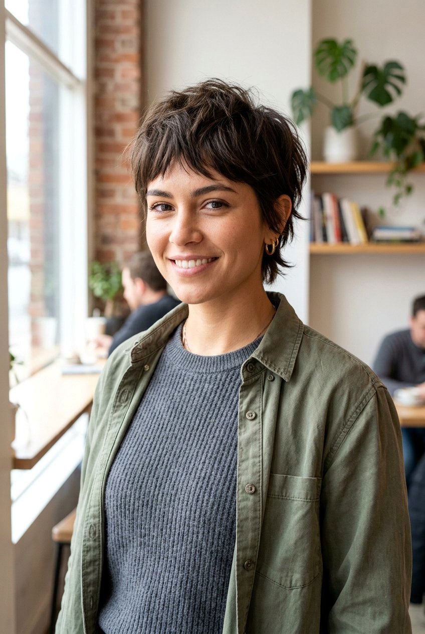 Choppy Gamine Pixie Haircut - 20 gamine pixie haircut - 20 gamine pixie haircut