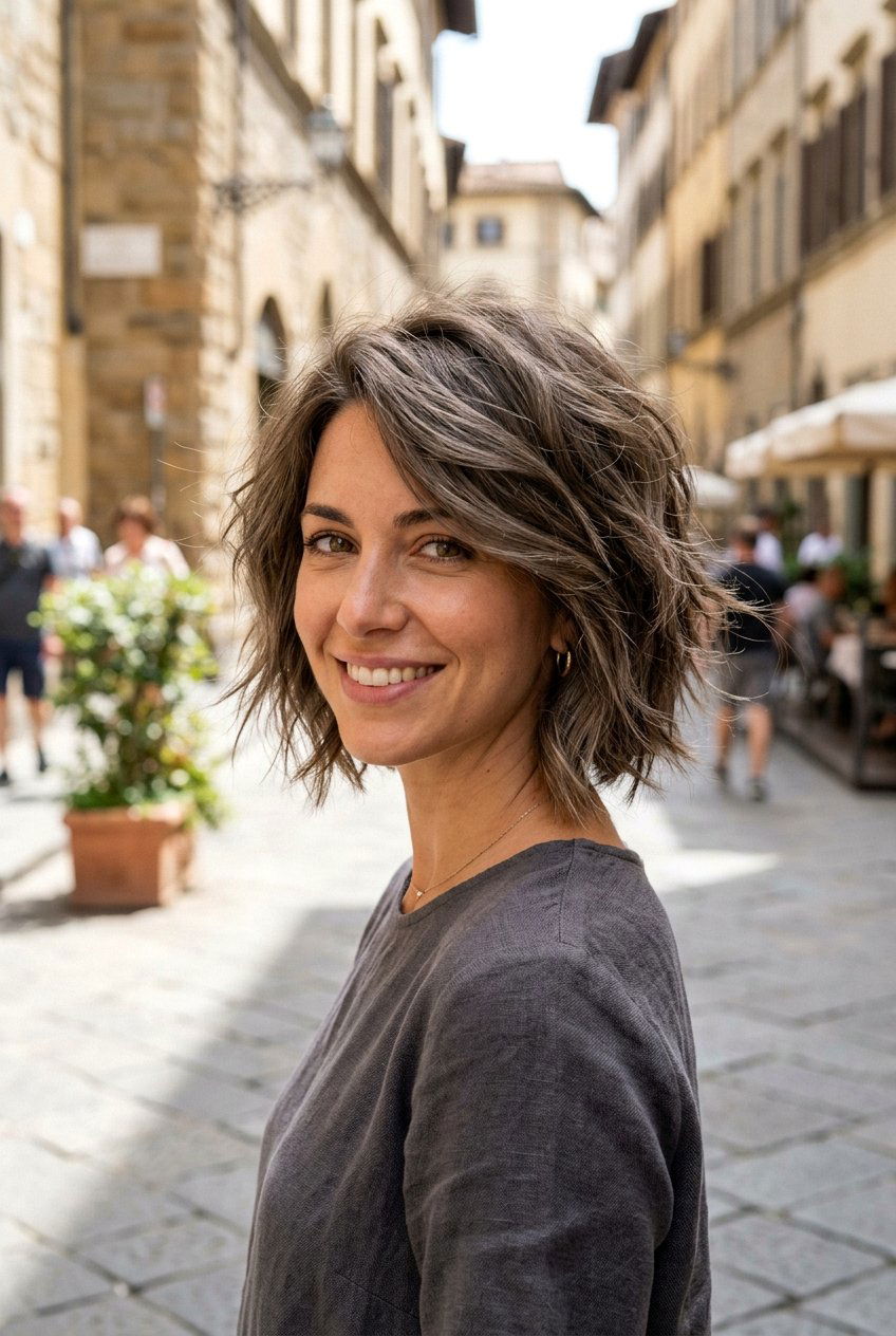 20 Chic Italian Bob Haircut Ideas for a Sophisticated Look