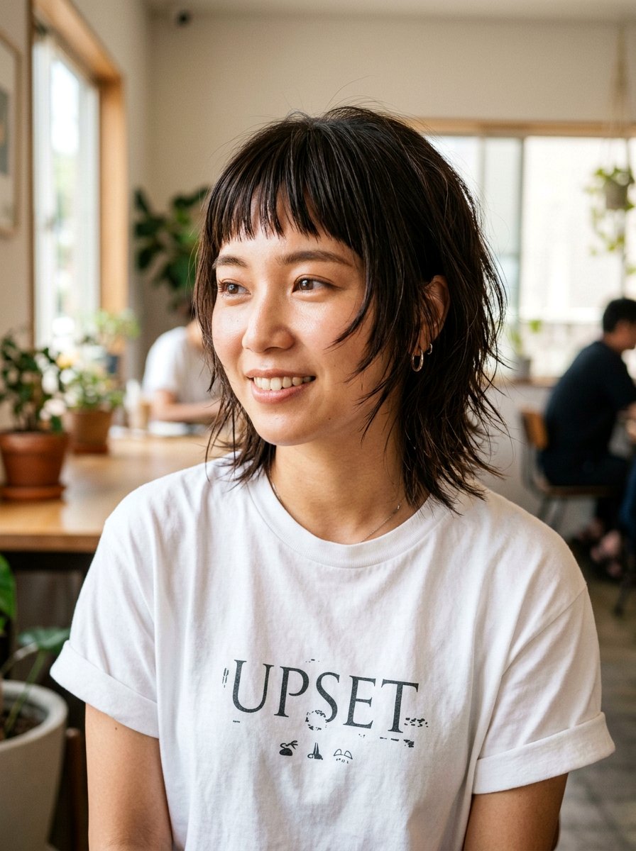 Choppy Japanese Hime Bob Haircut - 20 japanese hime bob haircut - 20 japanese hime bob haircut