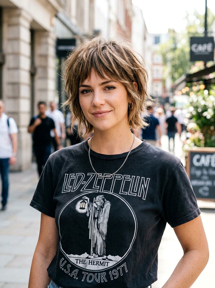 Choppy Layered Bob Haircut - 20 simple hairstyle for layered bob haircut - 20 simple hairstyle for layered bob haircut