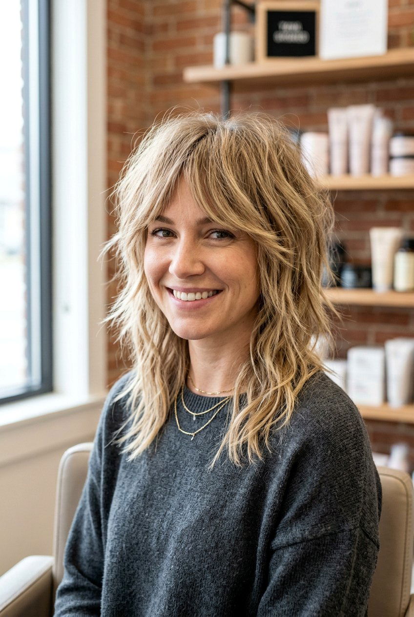 Choppy Layered Cut For Thin Hair - 20 layered haircuts for thin hair - 20 layered haircuts for thin hair