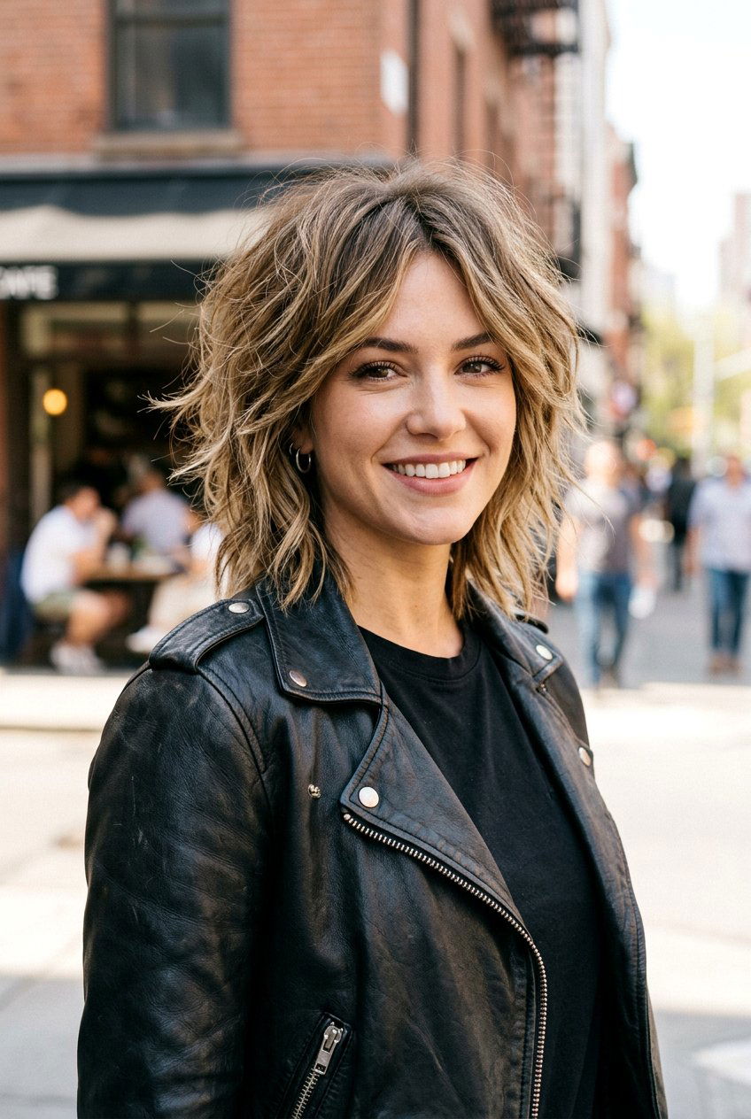 Choppy Layered Haircut - 20 best layered haircut ideas for women - 20 best layered haircut ideas for women