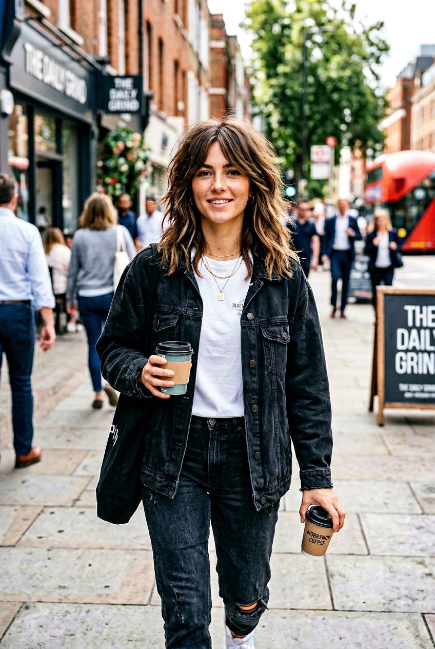 Choppy Layered Haircut With Side Bangs - 20 layered haircut with side bangs - 20 layered haircut with side bangs