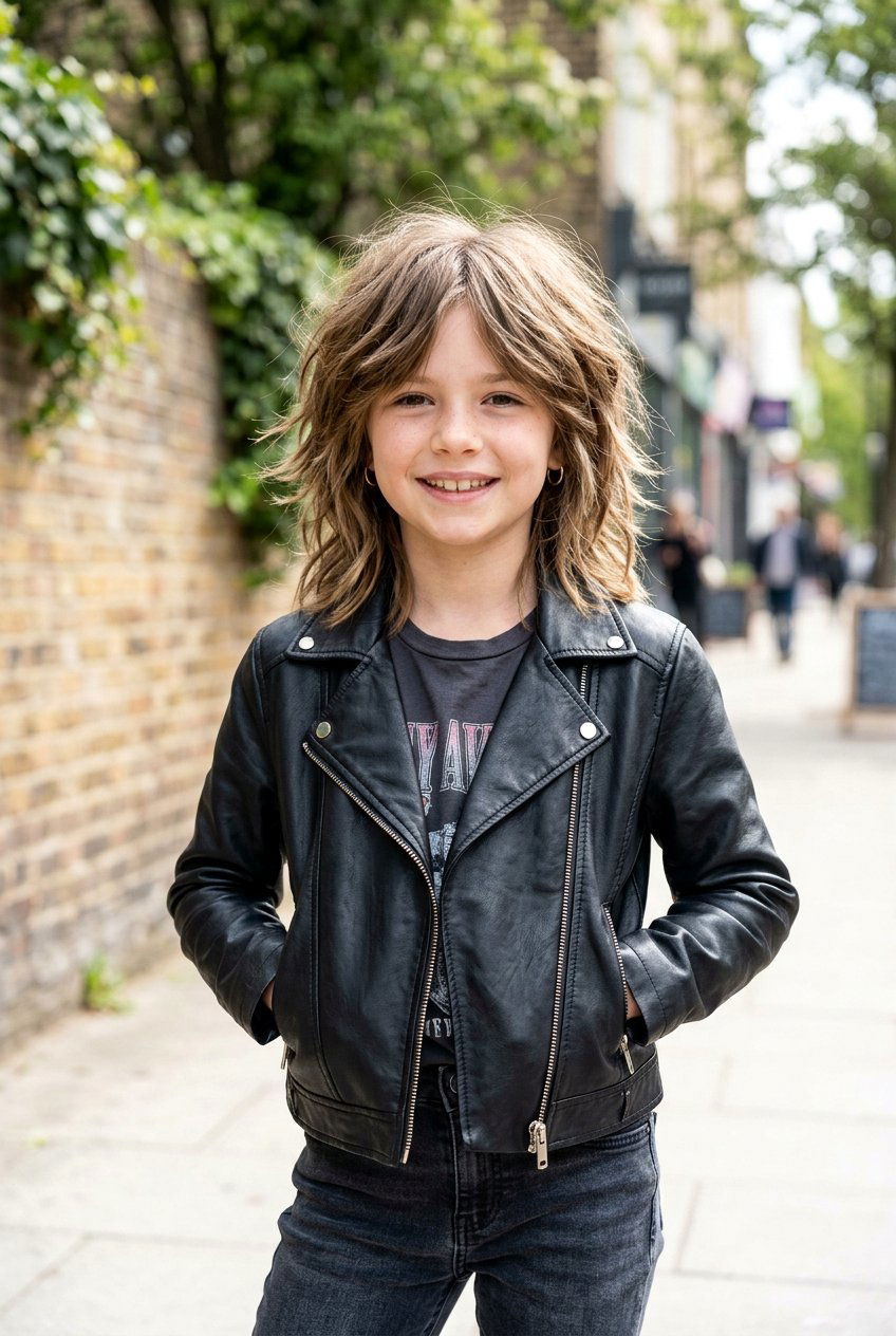 Choppy Layered Lob For Kids - 20 little girls layered lob haircut - 20 little girls layered lob haircut