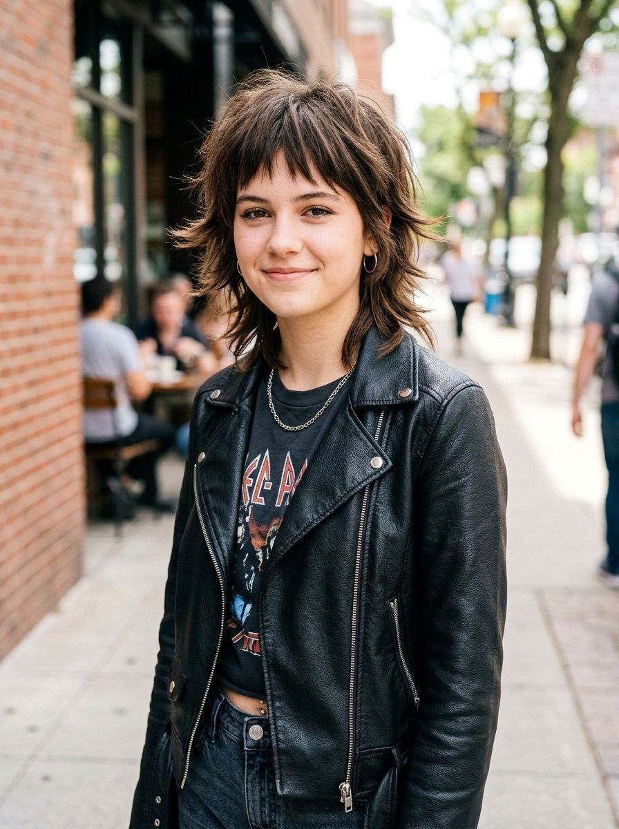 Choppy Layered Shag Haircut - 20 teen girls shoulder length shag haircut - 20 teen girls shoulder length shag haircut