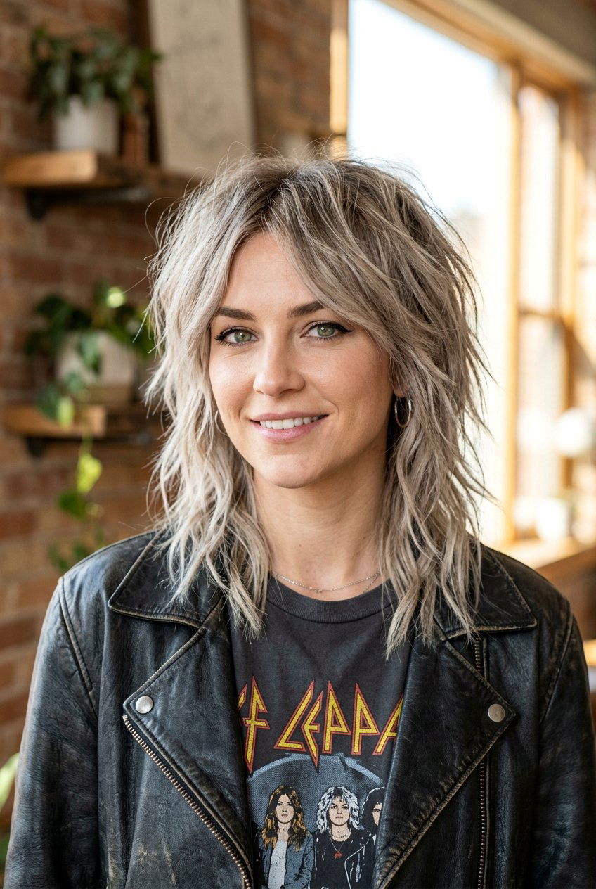 Choppy Layers - 20 new haircut trends for women - 20 new haircut trends for women