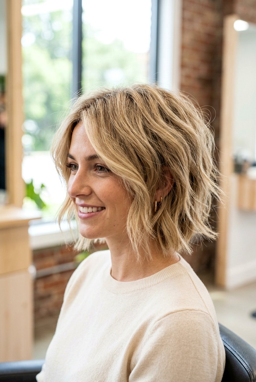 Choppy Layers For Fine Hair - 20 choppy layered haircut - 20 choppy layered haircut