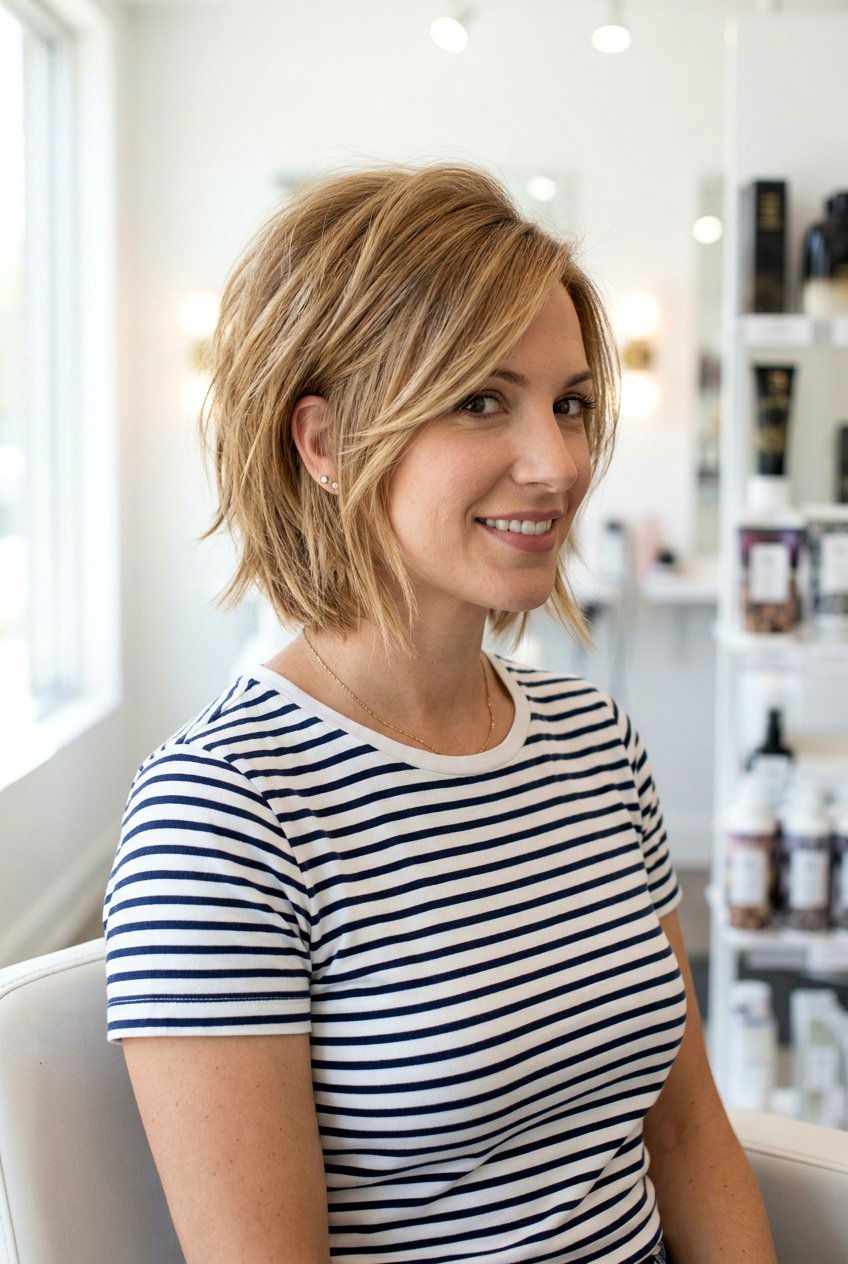 Choppy Layers For Thin Hair - 20 choppy layered haircut for medium hair - 20 choppy layered haircut for medium hair