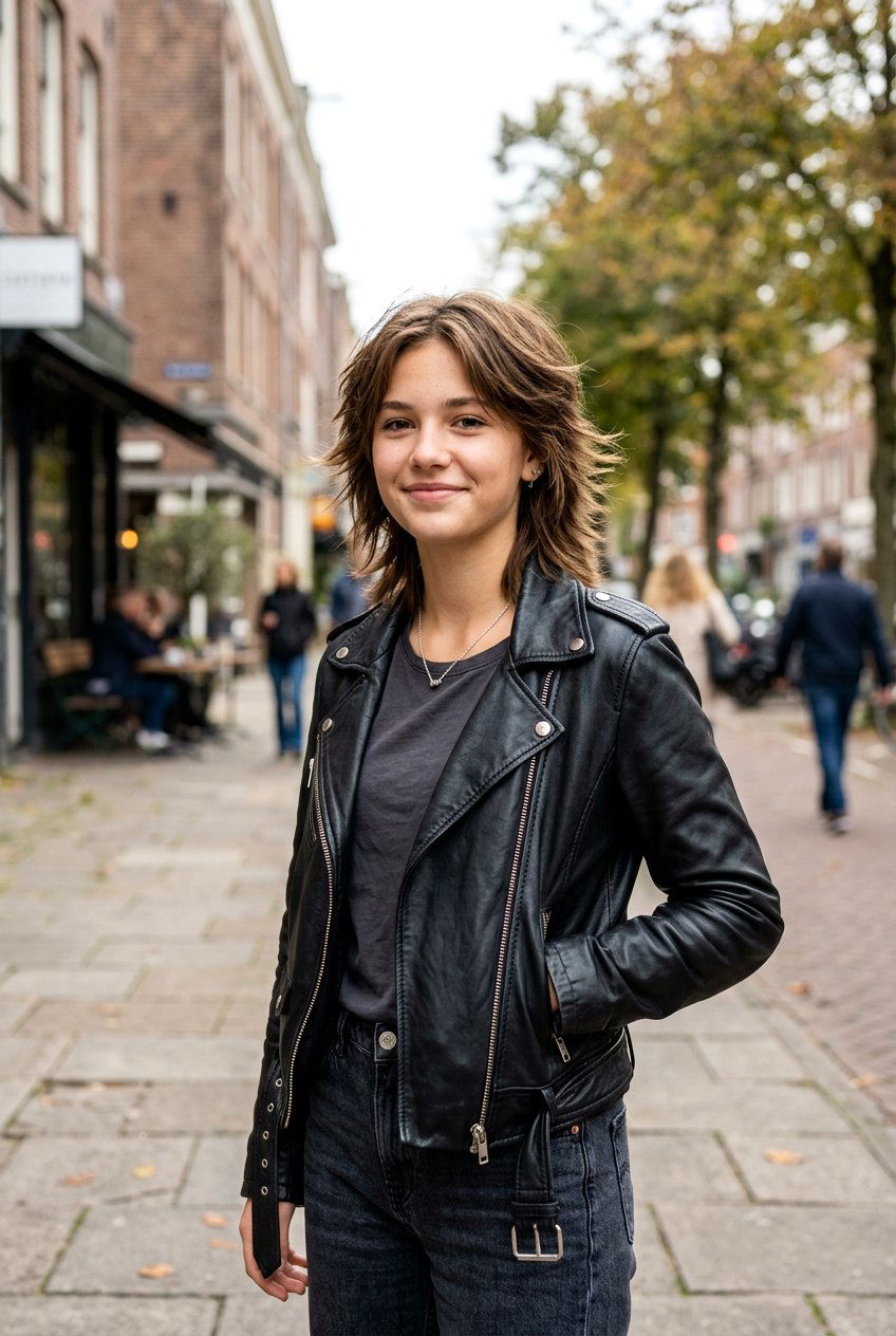 Choppy Layers Medium Length - 20 medium haircut for teenage girls with layers - 20 medium haircut for teenage girls with layers