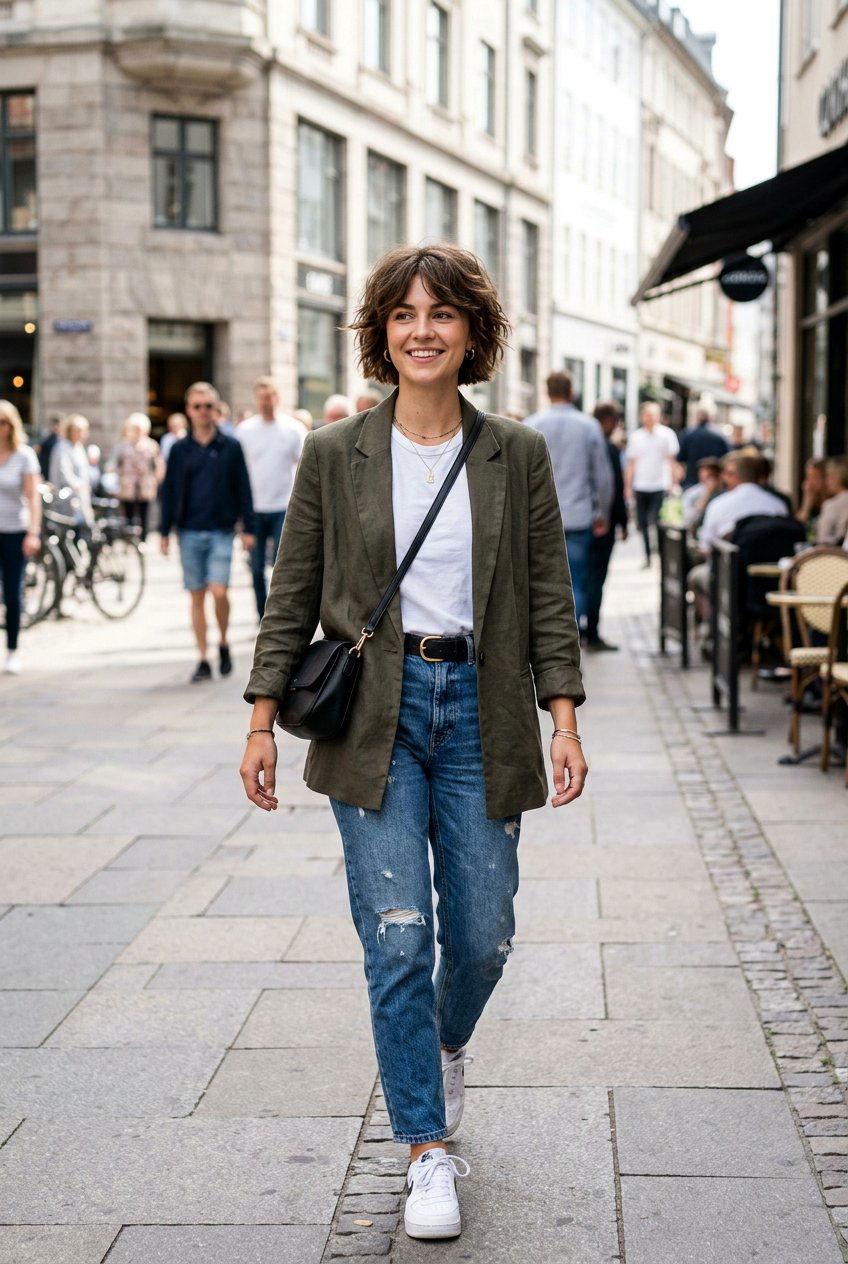 Choppy Layers on Short Hair - 20 before and after haircut ideas - 20 before and after haircut ideas