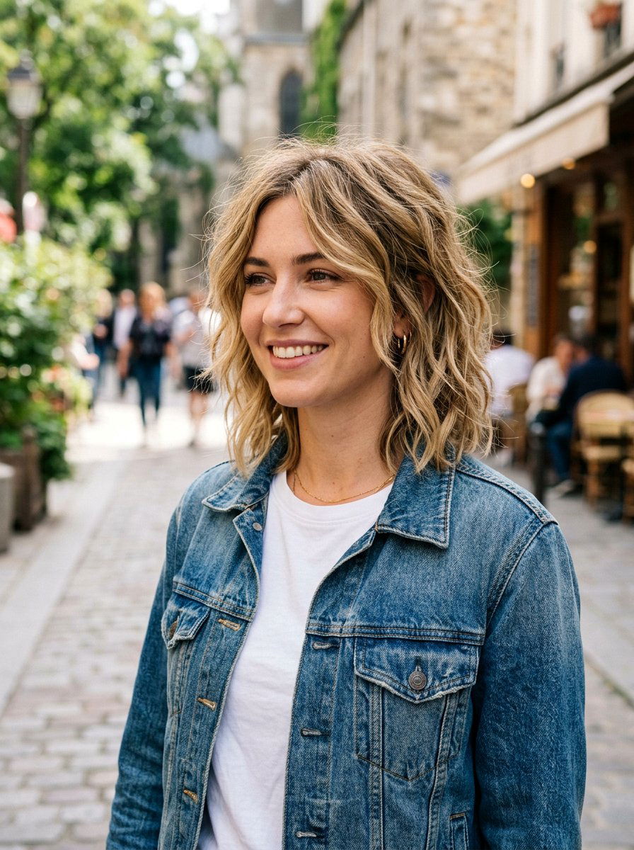 Choppy Lob Haircut - 20 short haircut to make fine hair look thicker - 20 short haircut to make fine hair look thicker