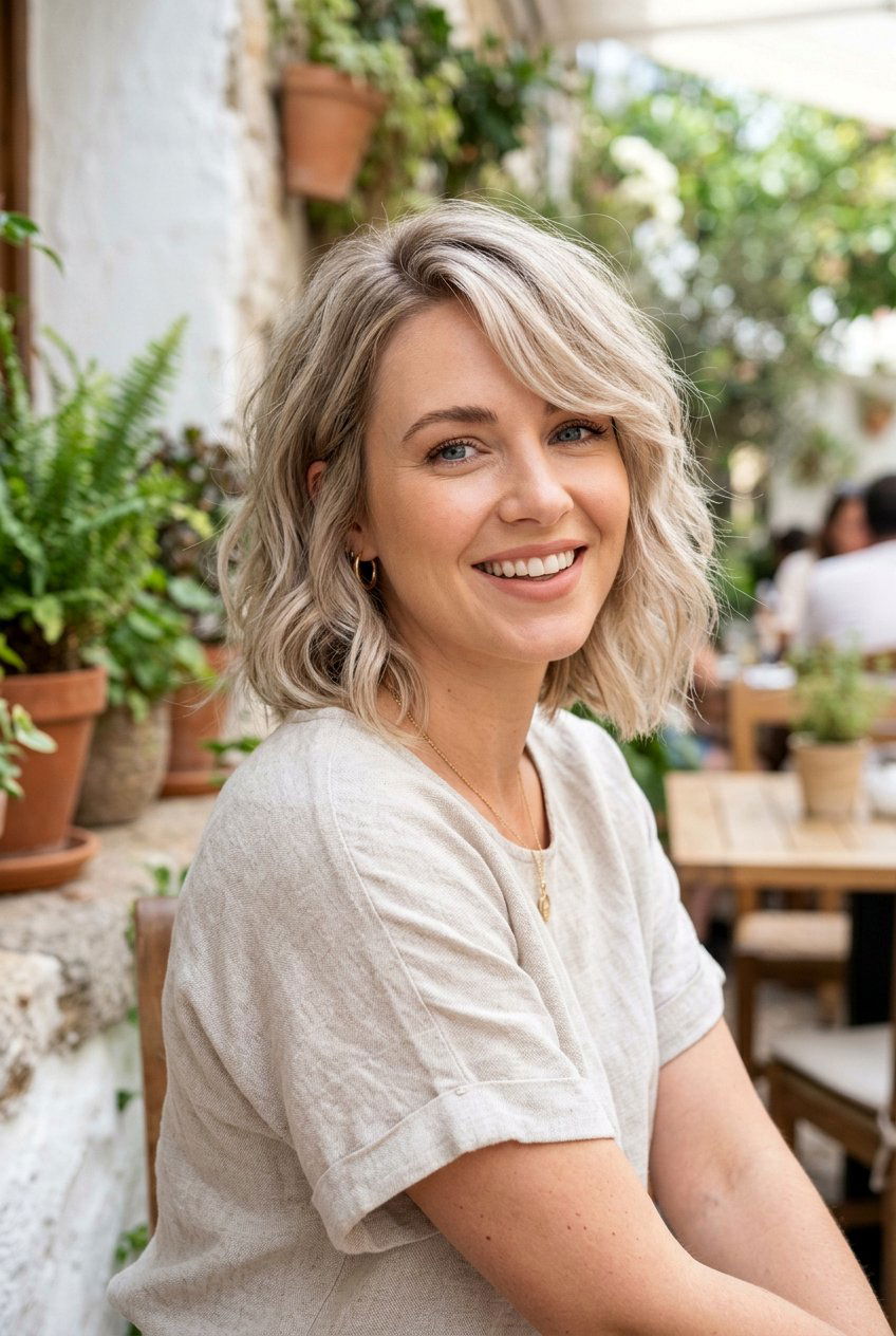 20 Stylish Modern Mom Haircut for Thick Hair Ideas to Try