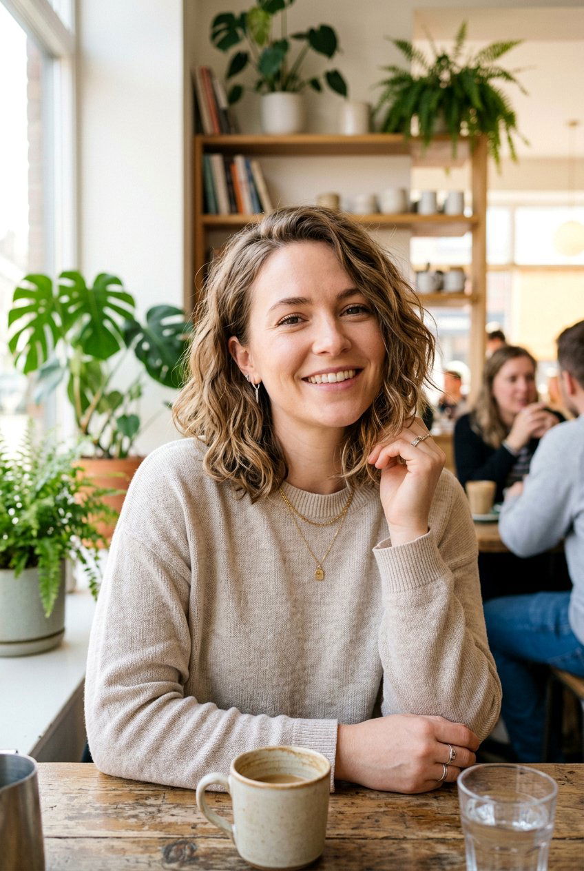 Choppy Lob for Split Ends - 20 haircuts for split ends - 20 haircuts for split ends