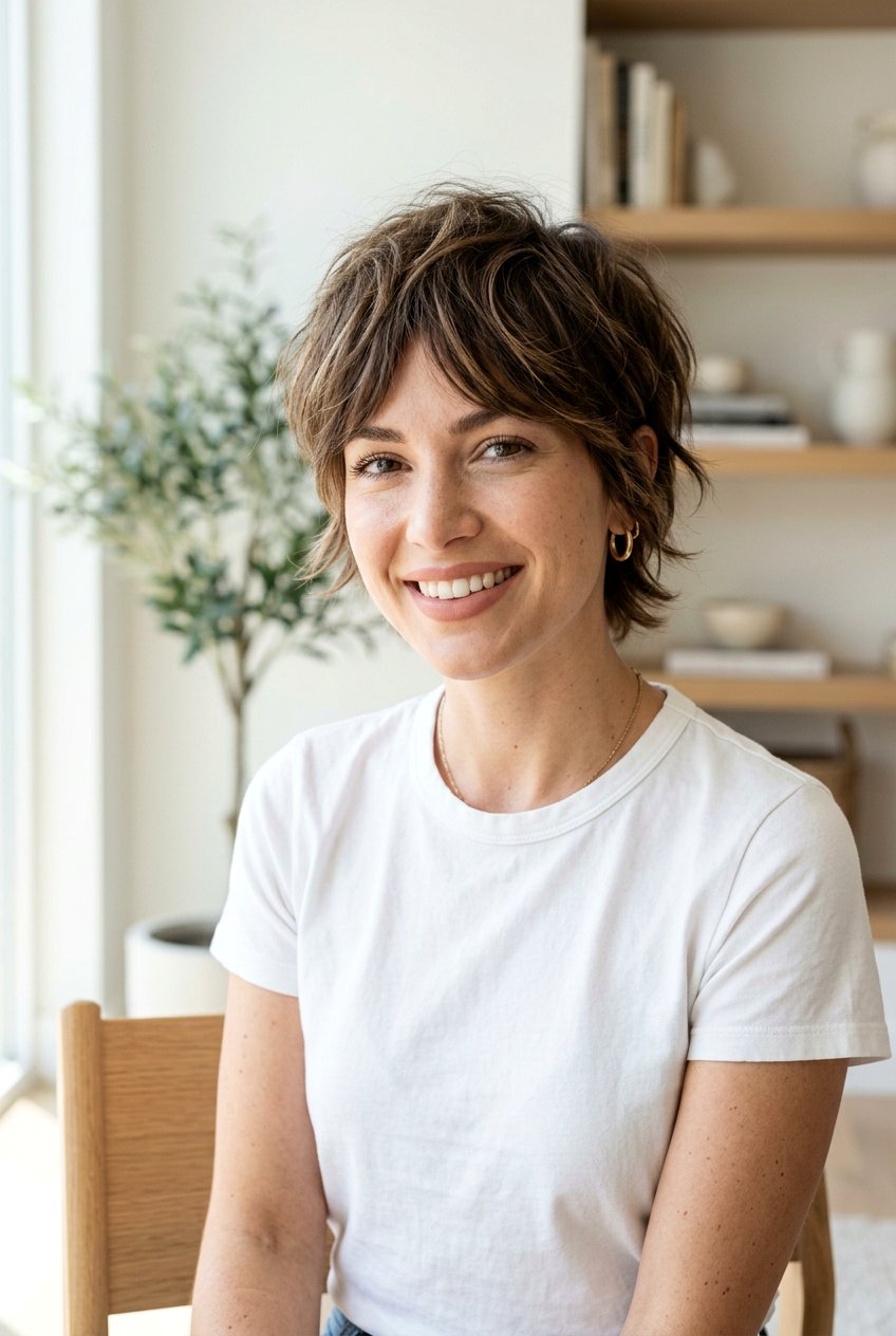 Choppy Long Pixie With Layers - 20 long pixie with layers - 20 long pixie with layers