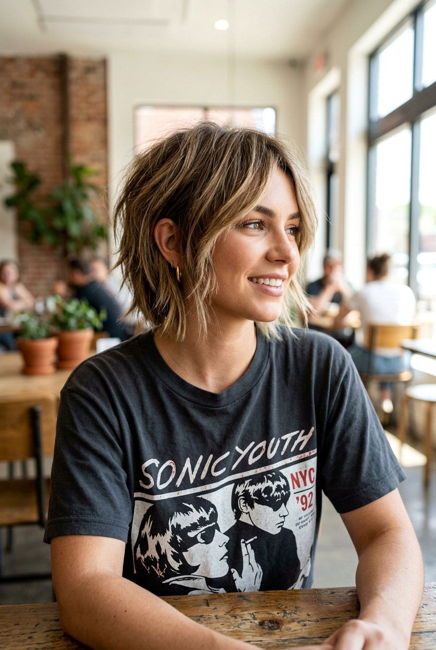 Choppy Mod Bob Haircut - 20 mod bob haircut - 20 mod bob haircut