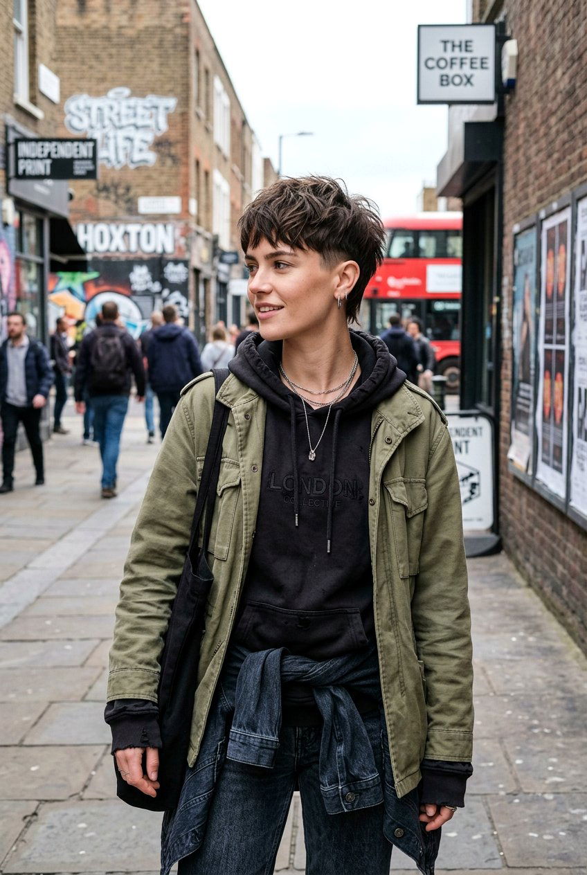 Choppy Mod Pixie Haircut - 20 mod pixie haircut - 20 mod pixie haircut