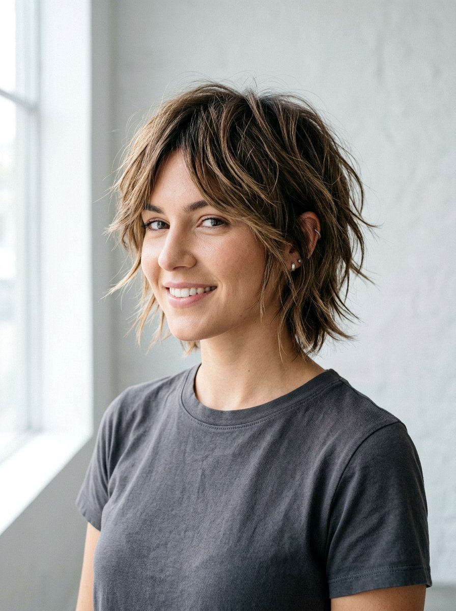 Choppy Piecey Haircut For Women - 20 piecey haircut for women - 20 piecey haircut for women