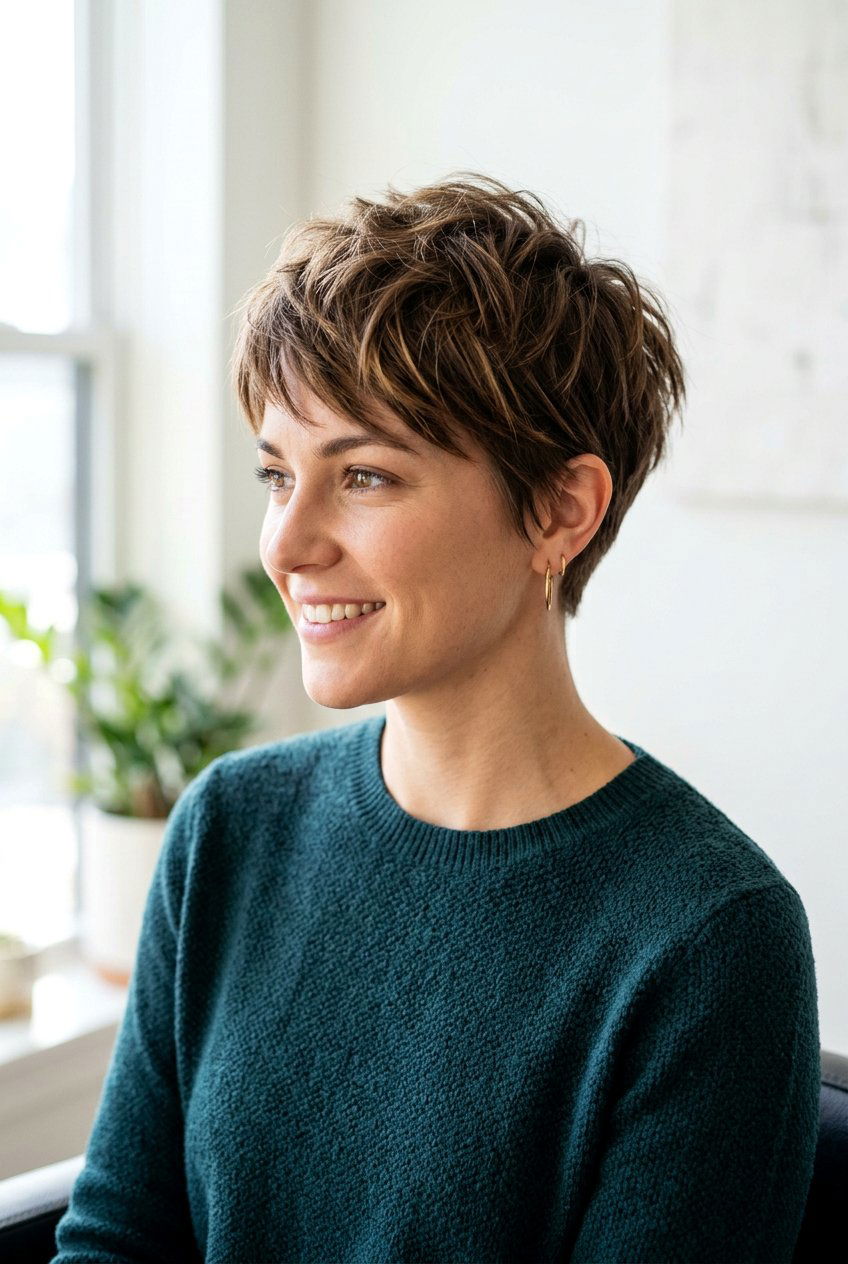 Choppy Pixie Cut - 20 choppy layered haircut - 20 choppy layered haircut