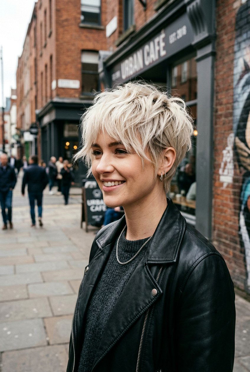 Choppy Pixie Cut - 20 pixie haircuts for women - 20 pixie haircuts for women