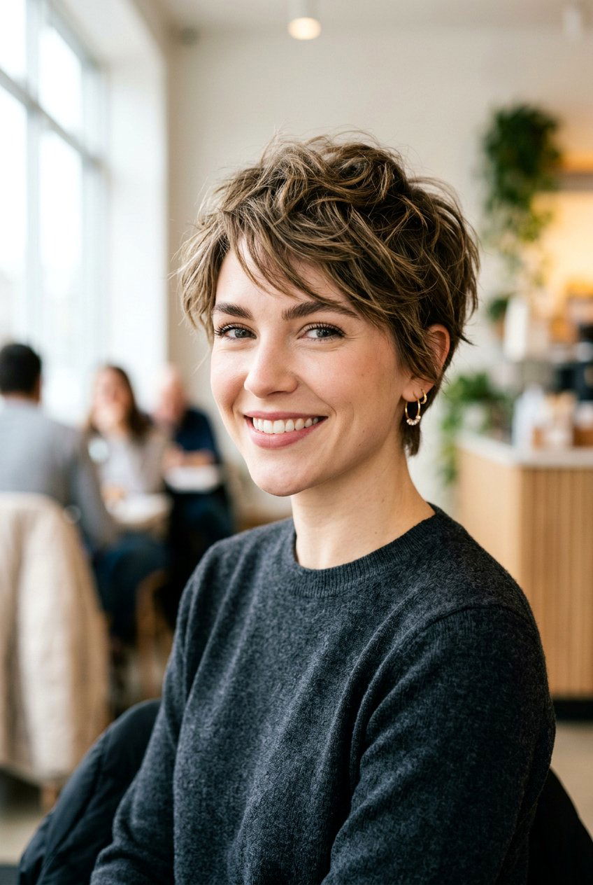 Choppy Pixie Cut For Heart Shaped Face - 20 pixie cut for heart shaped face - 20 pixie cut for heart shaped face