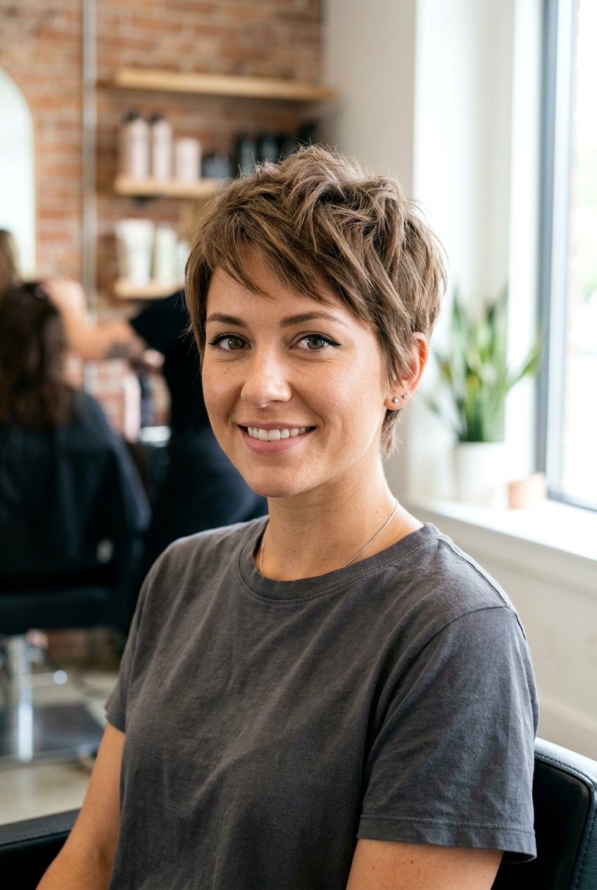 Choppy Pixie Cut For Oval Face - 20 pixie cut for oval face - 20 pixie cut for oval face