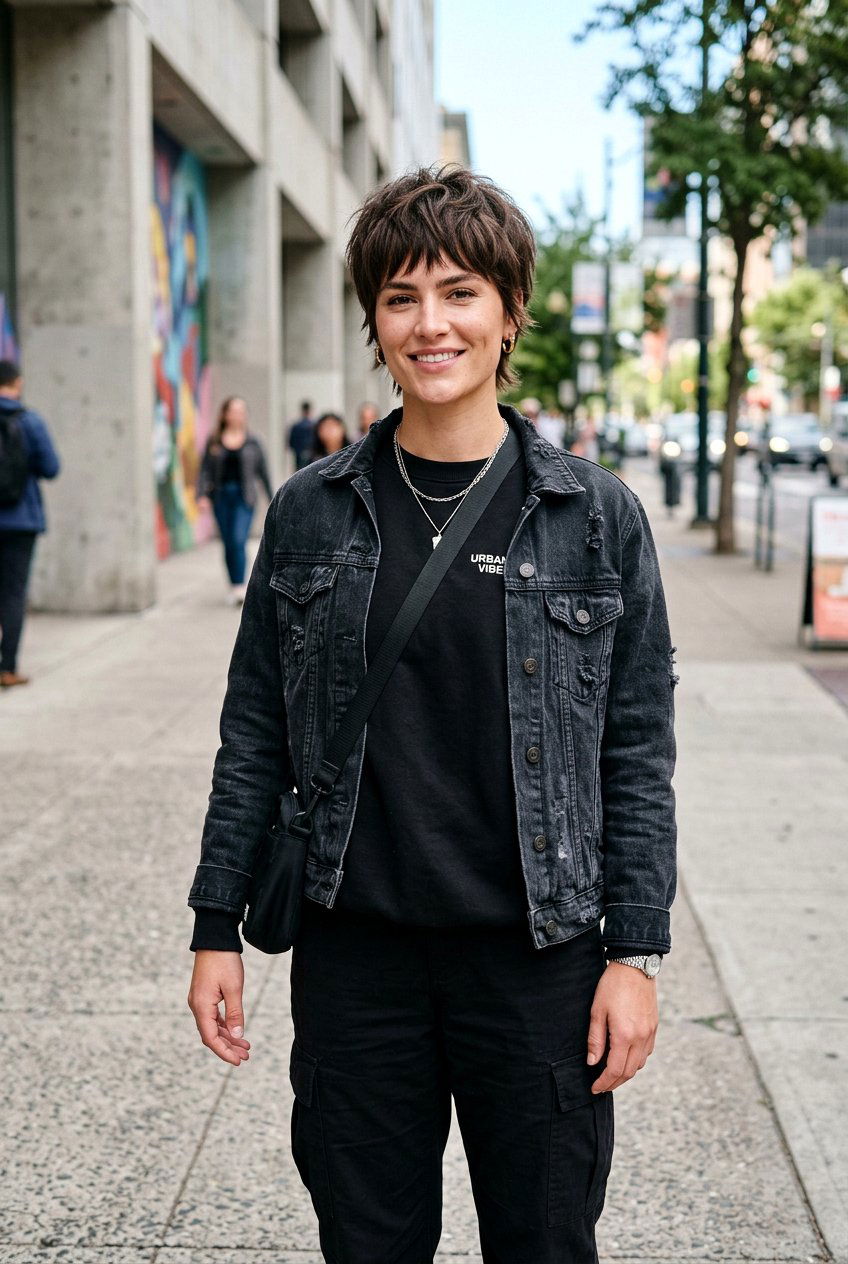 Choppy Pixie Cut For Square Face - 20 pixie cut for square face