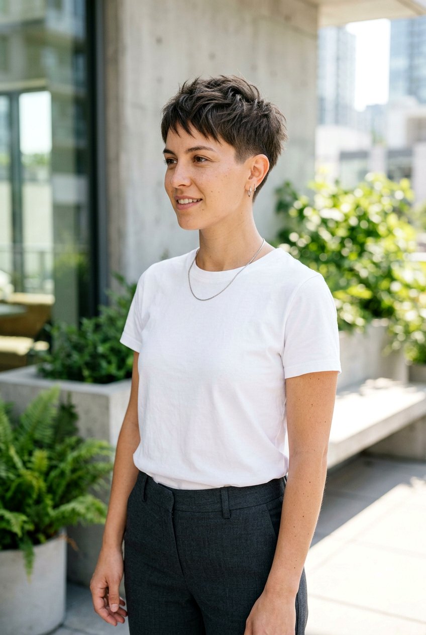 Choppy Pixie Cut For Straight Fine Hair - 20 best haircut for straight fine hair - 20 best haircut for straight fine hair