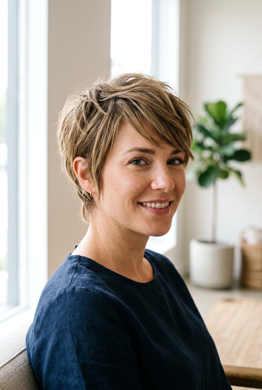 Choppy Pixie Cut For Thick Straight Hair - 20 pixie cut for thick straight hair - 20 pixie cut for thick straight hair