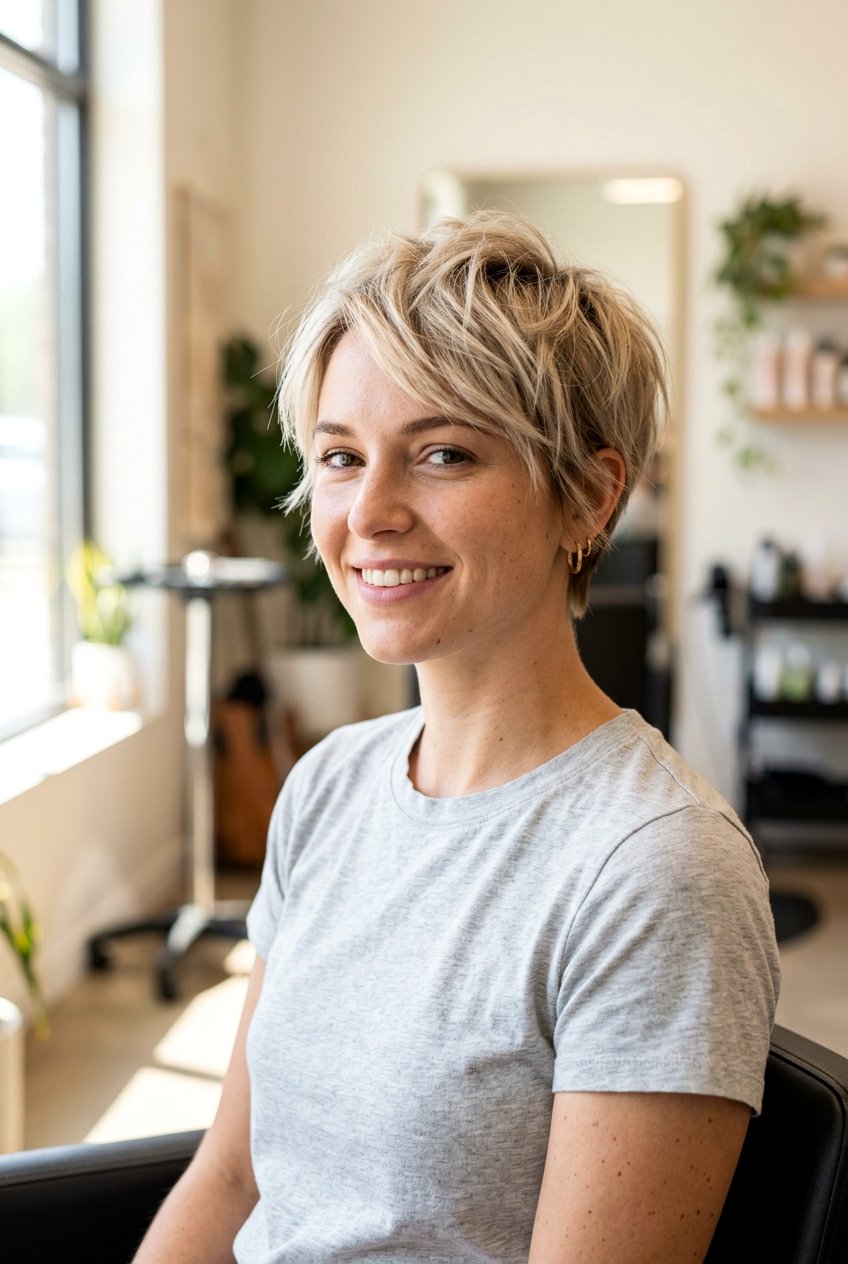 Choppy Pixie Cut For Thin Fine Hair - 20 pixie cut for thin fine hair - 20 pixie cut for thin fine hair
