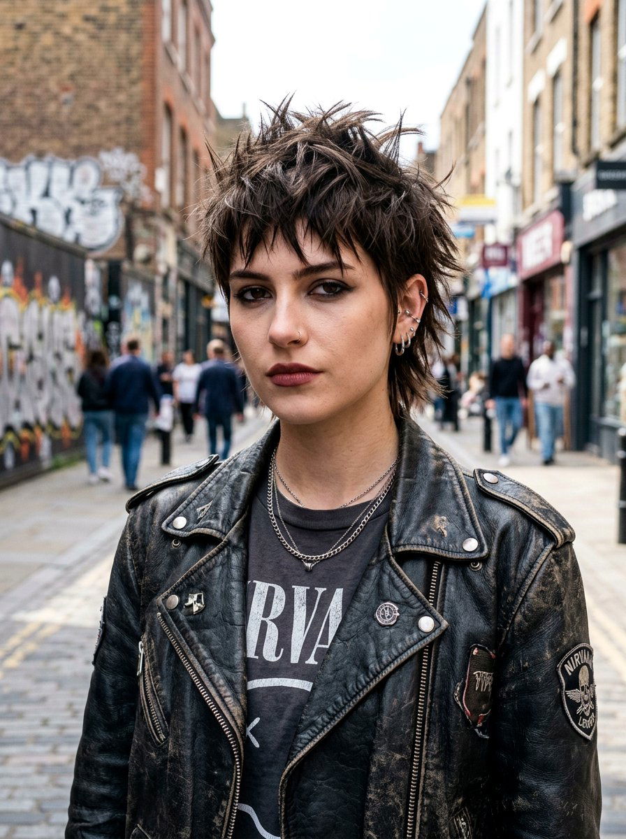 Choppy Pixie Grunge Haircut - 20 grunge haircut ideas for women - 20 grunge haircut ideas for women