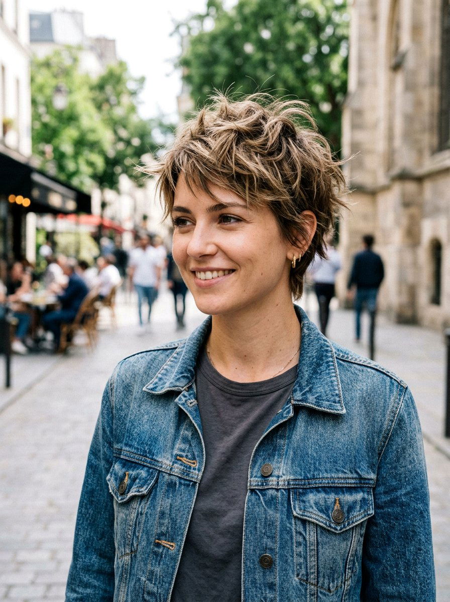 Choppy Pixie Haircut - 20 winter pixie haircut ideas - 20 winter pixie haircut ideas