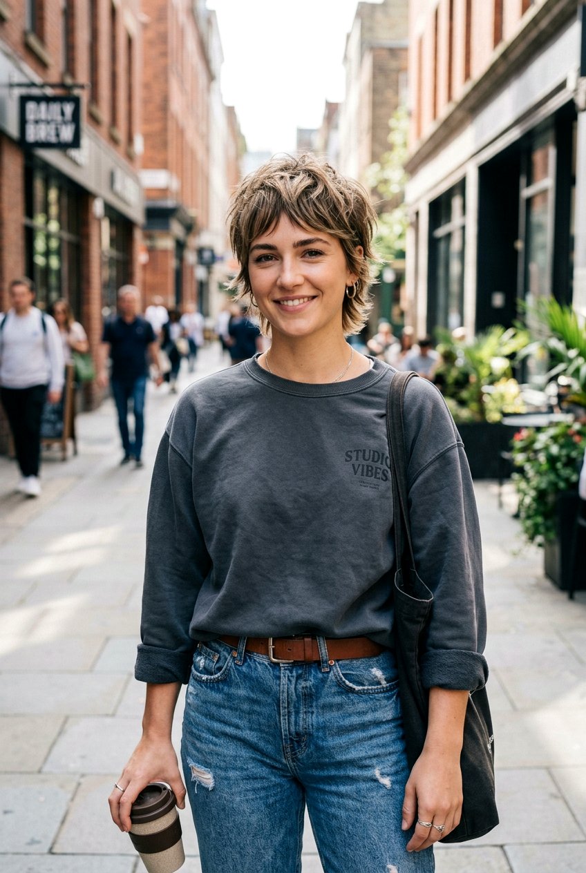 Choppy Pixie Haircut - 20 modern pixie haircut - 20 modern pixie haircut