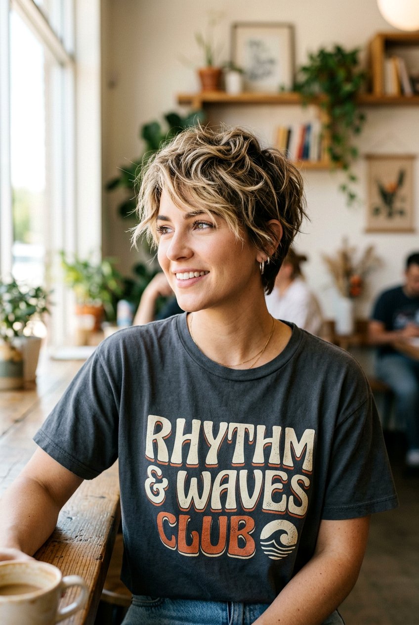 Choppy Pixie Haircut - 20 best pixie haircut ideas for women - 20 best pixie haircut ideas for women