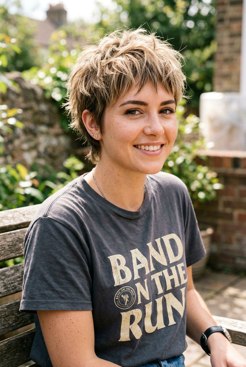 Choppy Pixie Haircut - 20 best mom haircut ideas - 20 best mom haircut ideas