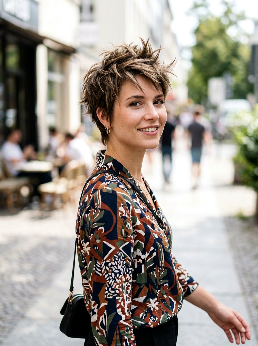 Choppy Pixie Haircut - 20 older women pixie haircut ideas - 20 older women pixie haircut ideas
