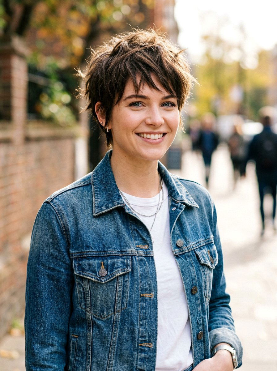 Choppy Pixie Haircut - 20 pixie haircut for thick coarse hair - 20 pixie haircut for thick coarse hair